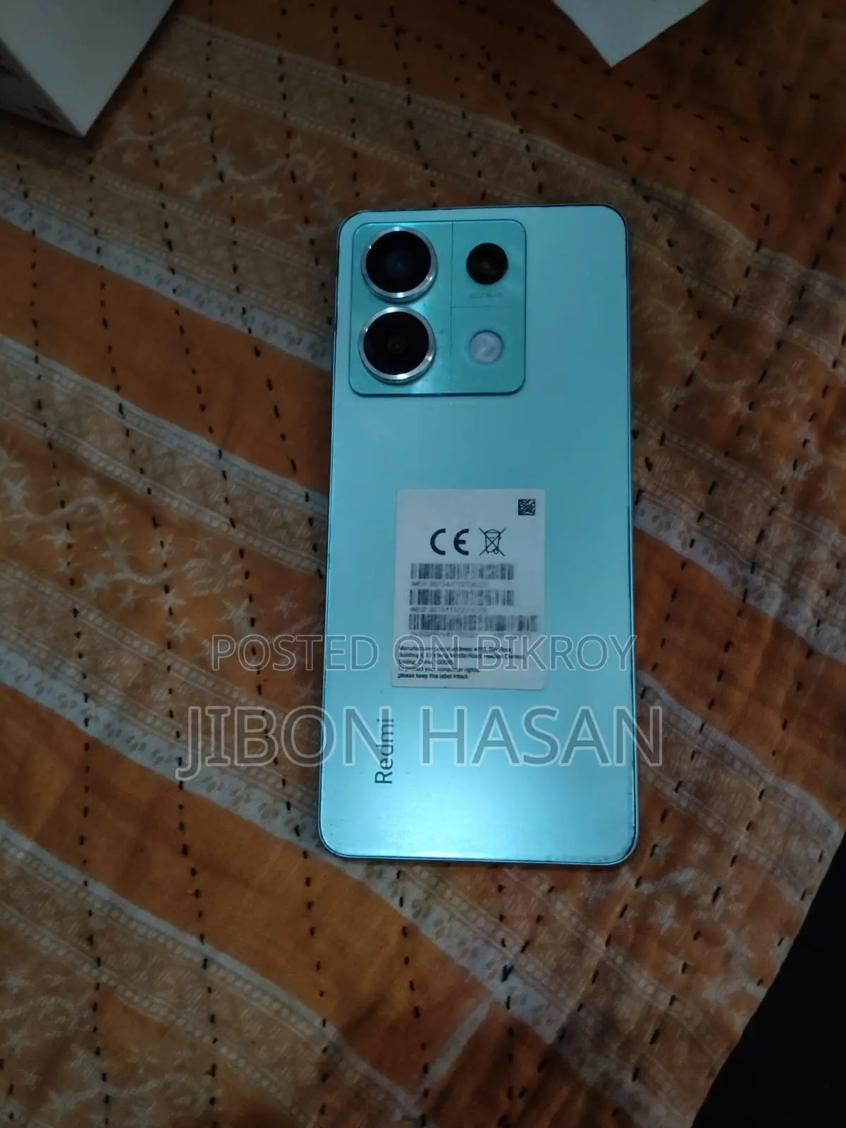 Xiaomi Redmi Note 13 Pro . (Used)