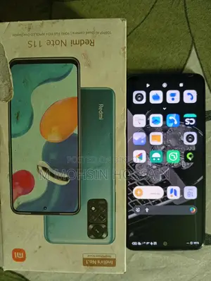 Xiaomi Redmi Note 11S ` (Used)