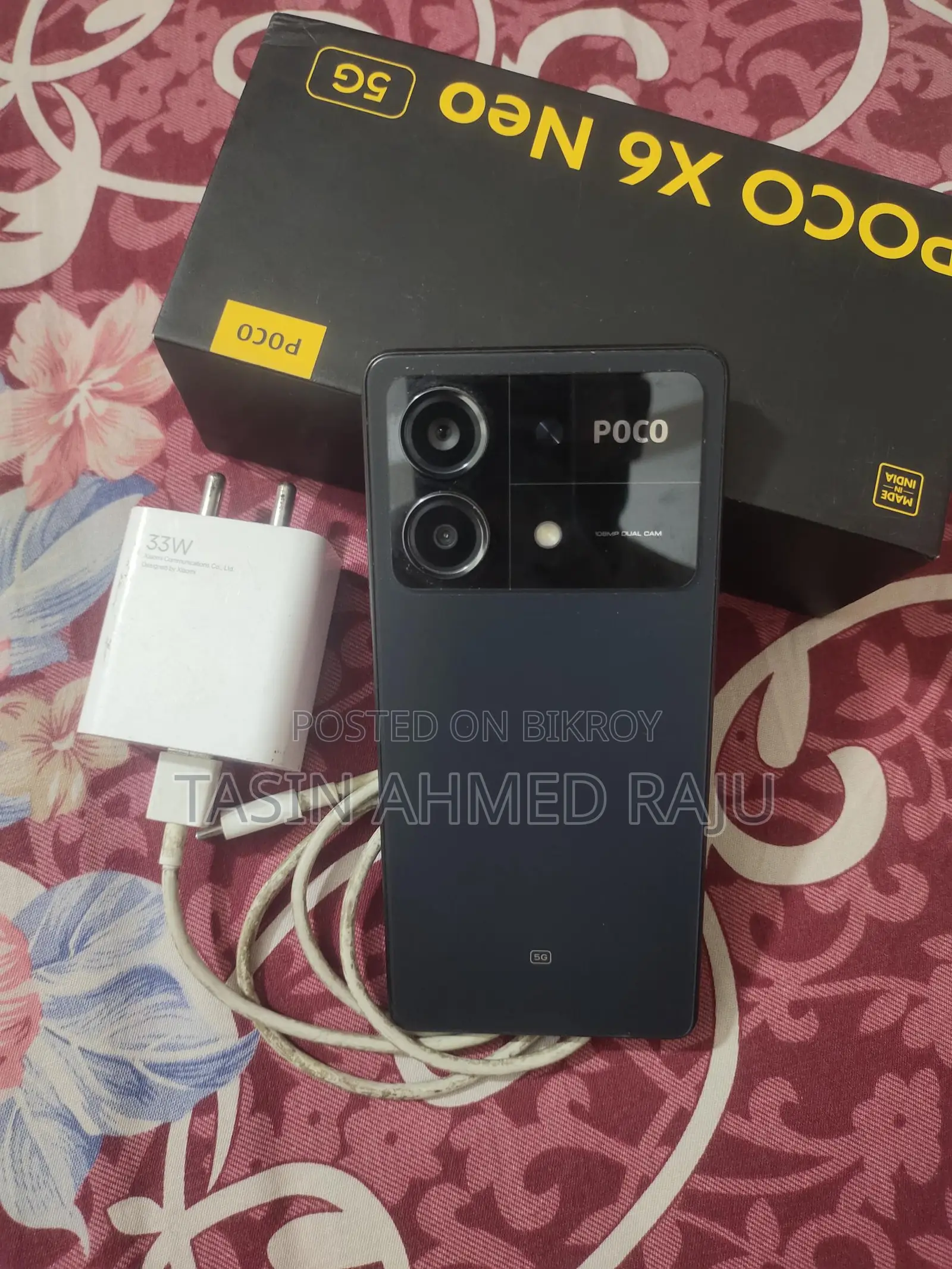 Xiaomi Poco X6 Neo 5G 8/128 (Used)