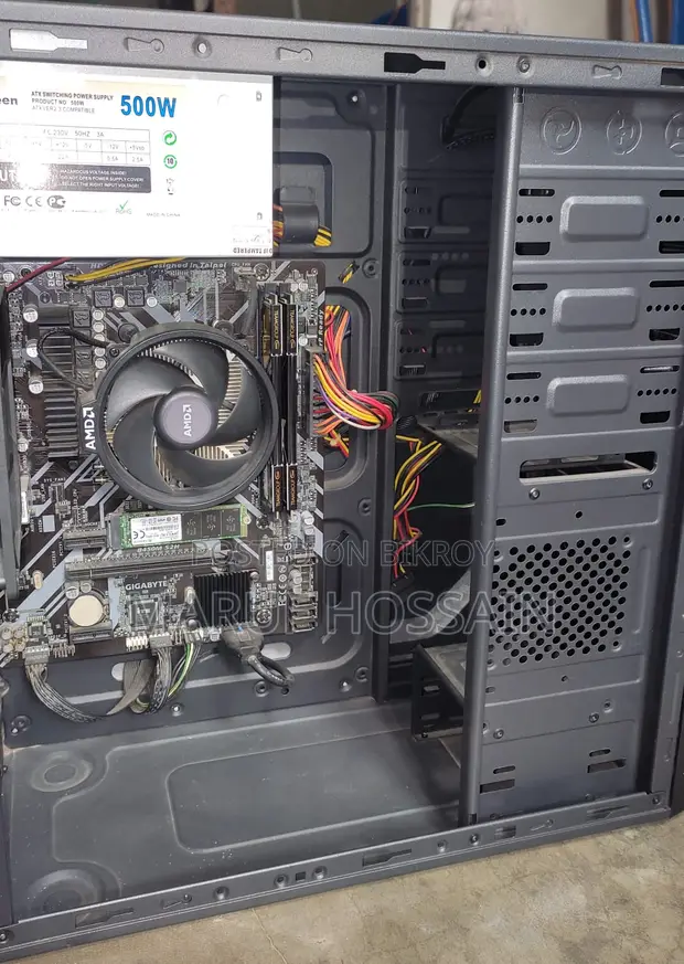AMD RYZEN 3200G 8GB RAM 128 GB NVME M.2 Desktop PC for sale