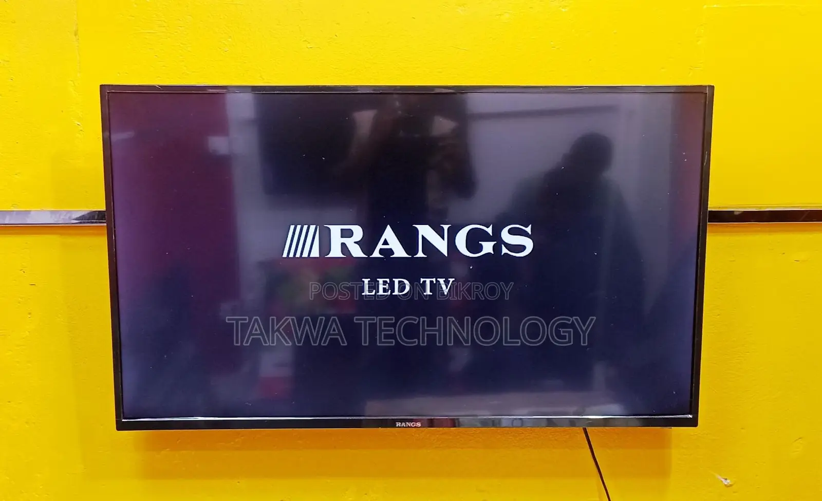 Rangs 43 Inch Smart TV