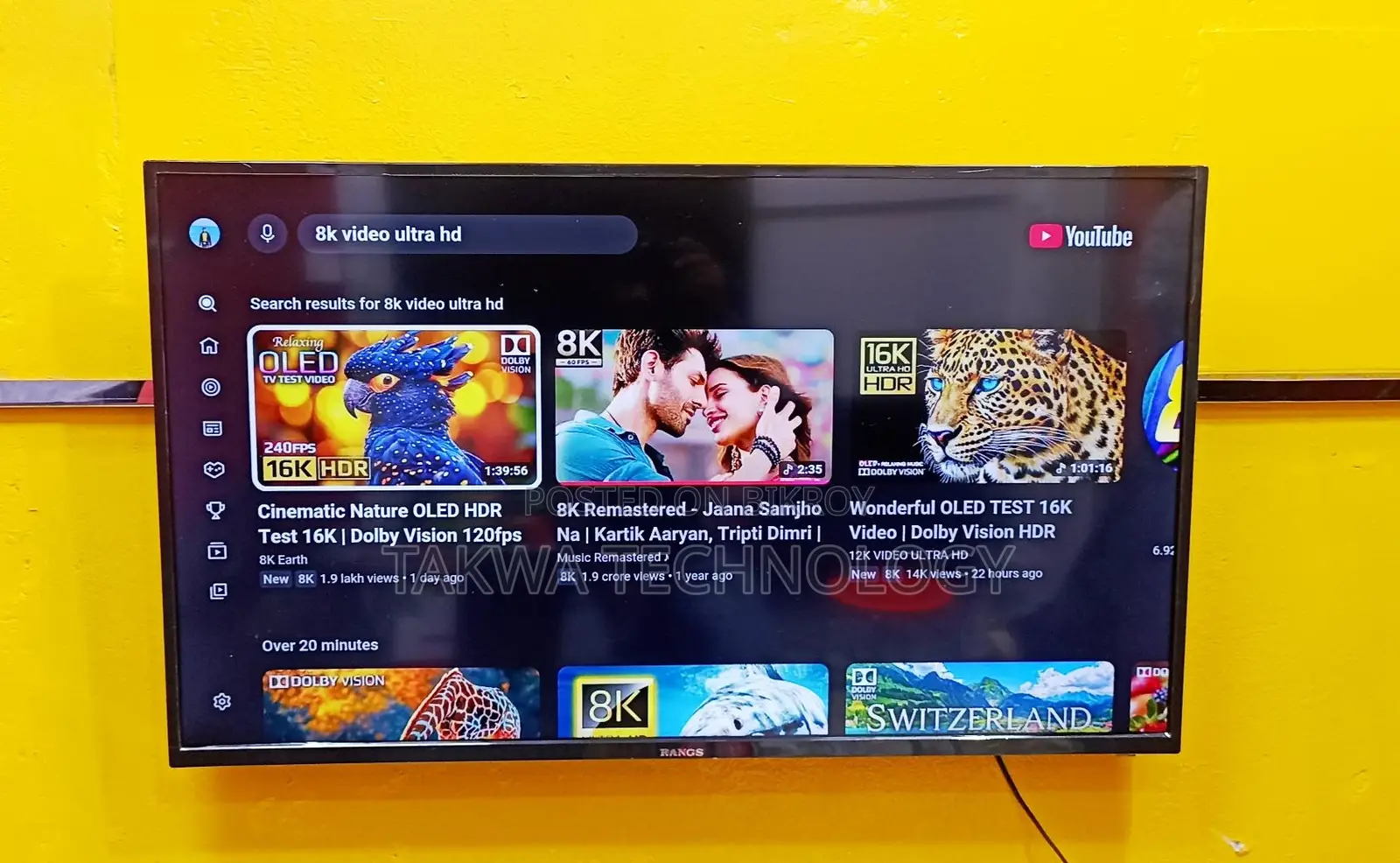 Rangs 43 Inch Smart TV