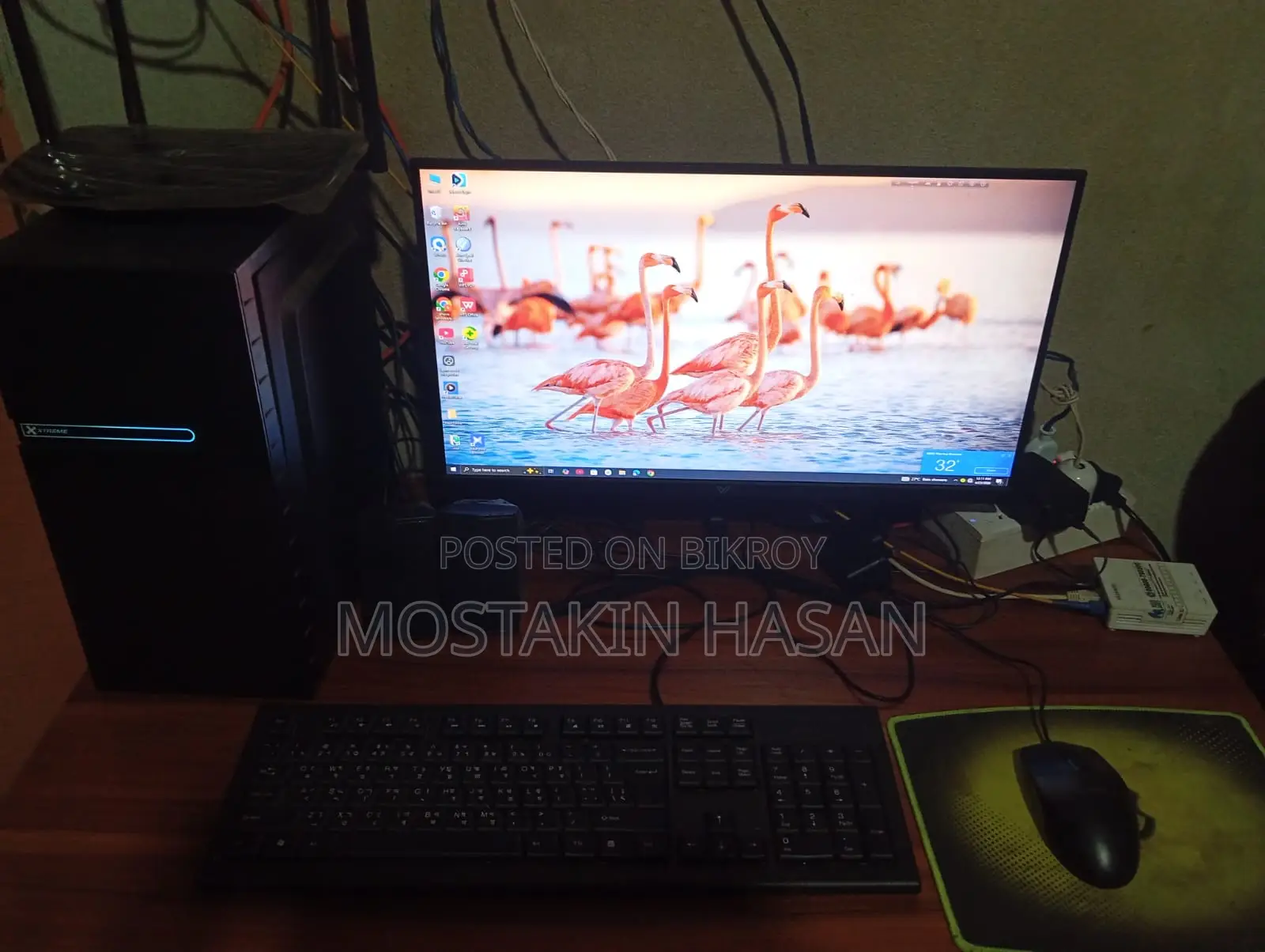 কম্পিউটার পিসি বিক্রি করা হবে