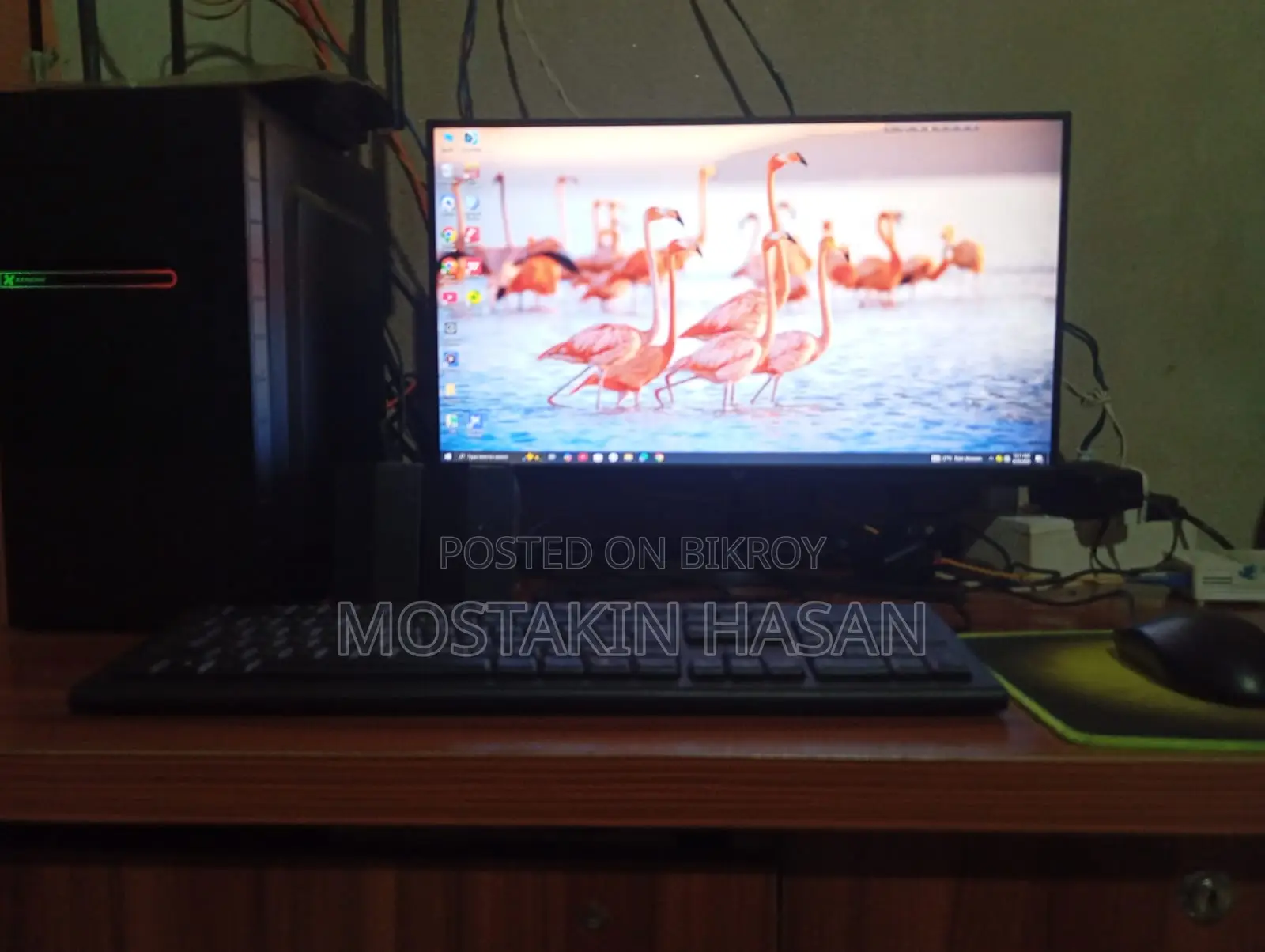 কম্পিউটার পিসি বিক্রি করা হবে