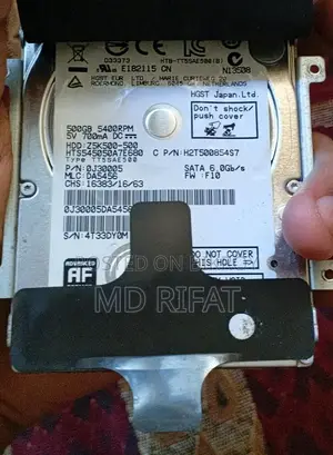 Hgst,,500gb HDD Used