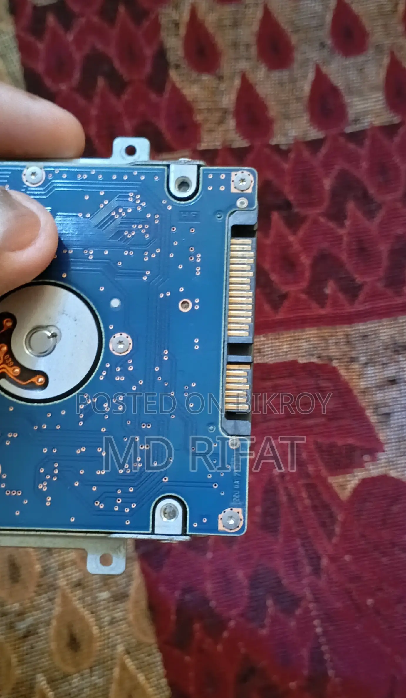Hgst,,500gb HDD Used