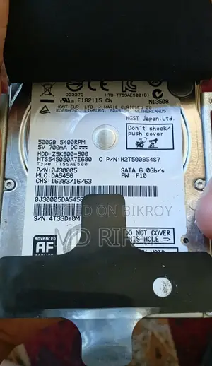 Hgst,,500gb HDD Used