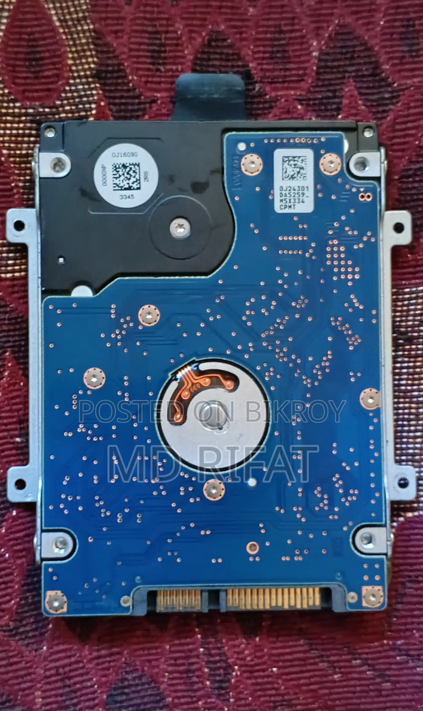 Hgst,,500gb HDD Used