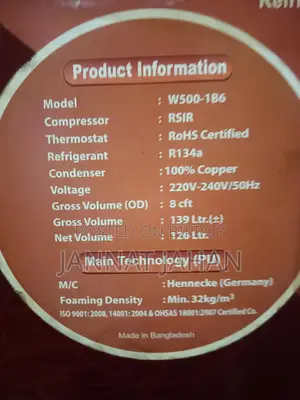 Fridge for Sale