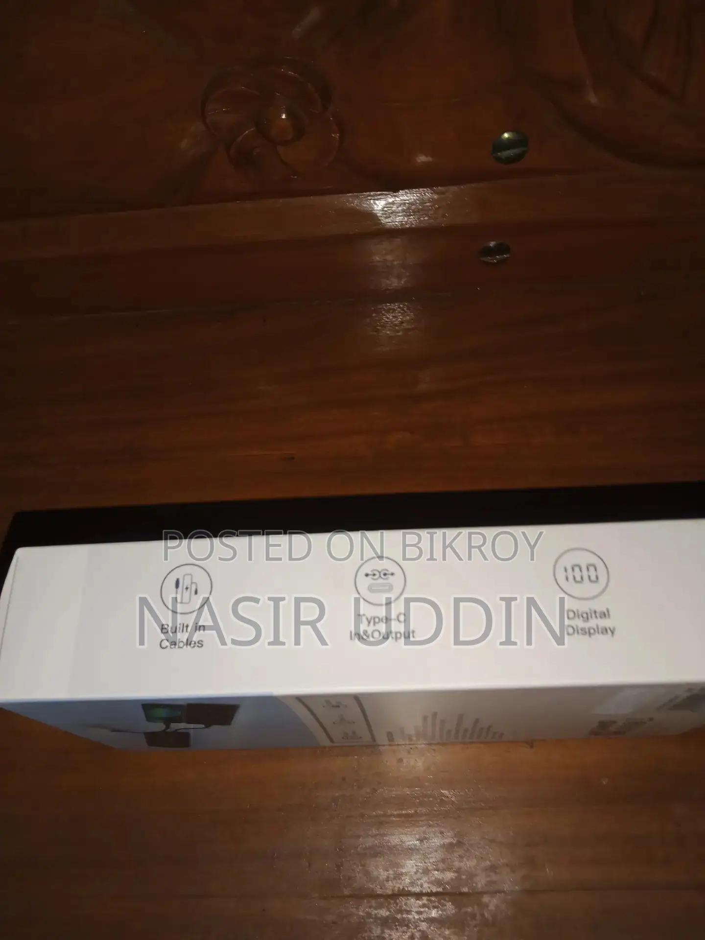 Power bank from dubai
