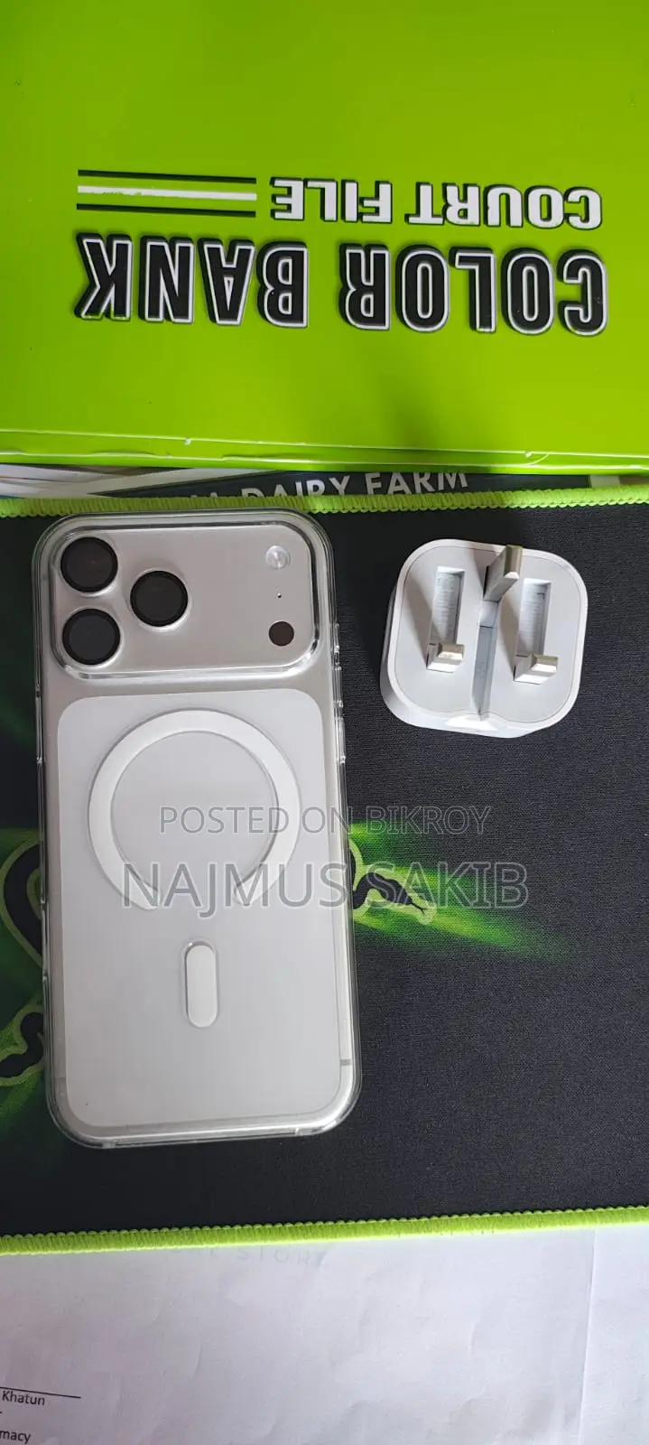 অ্যাপল ইউএসবি-সি ২০ ওয়াট পাওয়ার অ্যাডাপ্টার