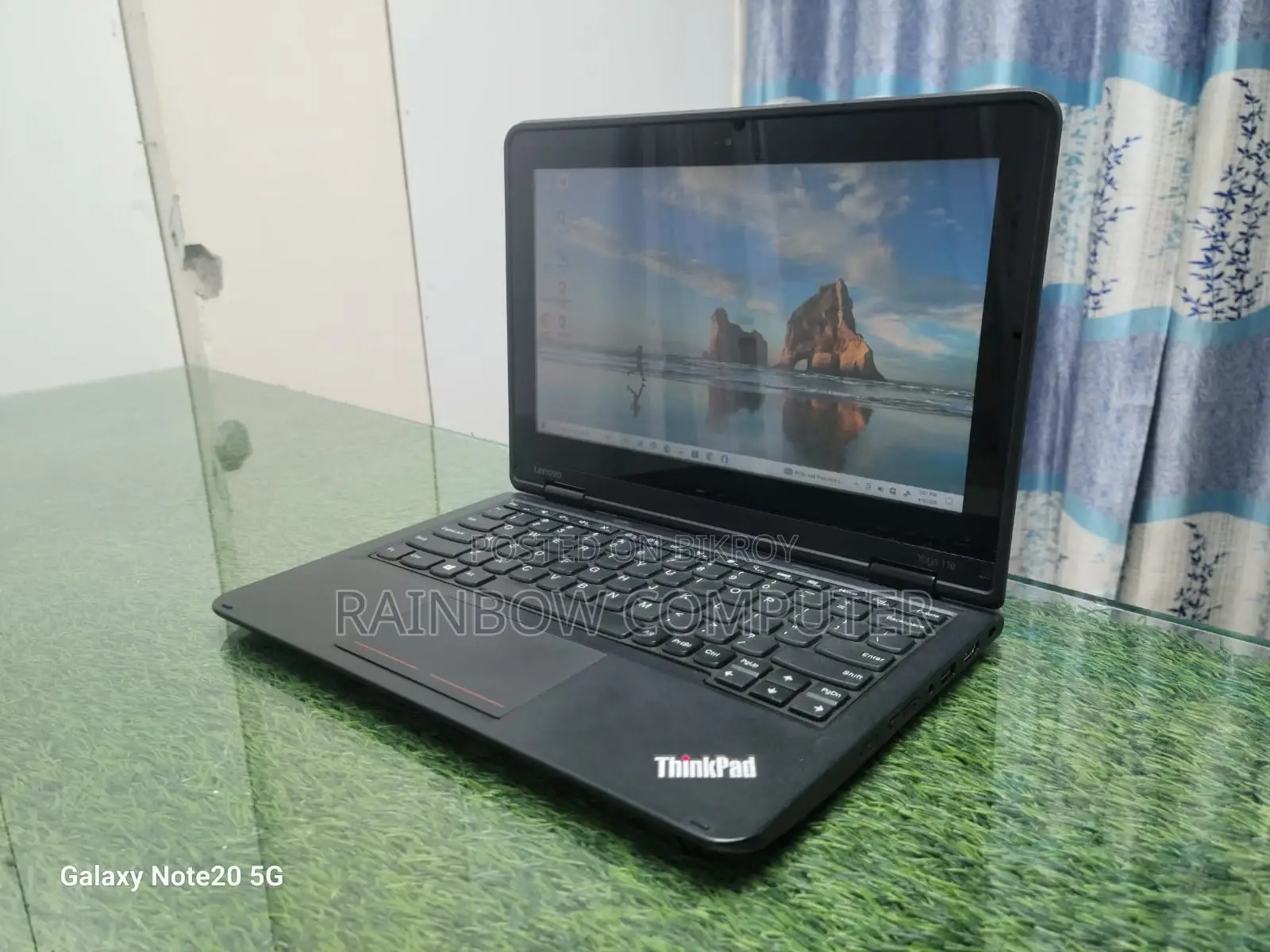Lenovo Thinkpad 11e Yoga Celeron 8/128gb 360 Degree Touch Screen