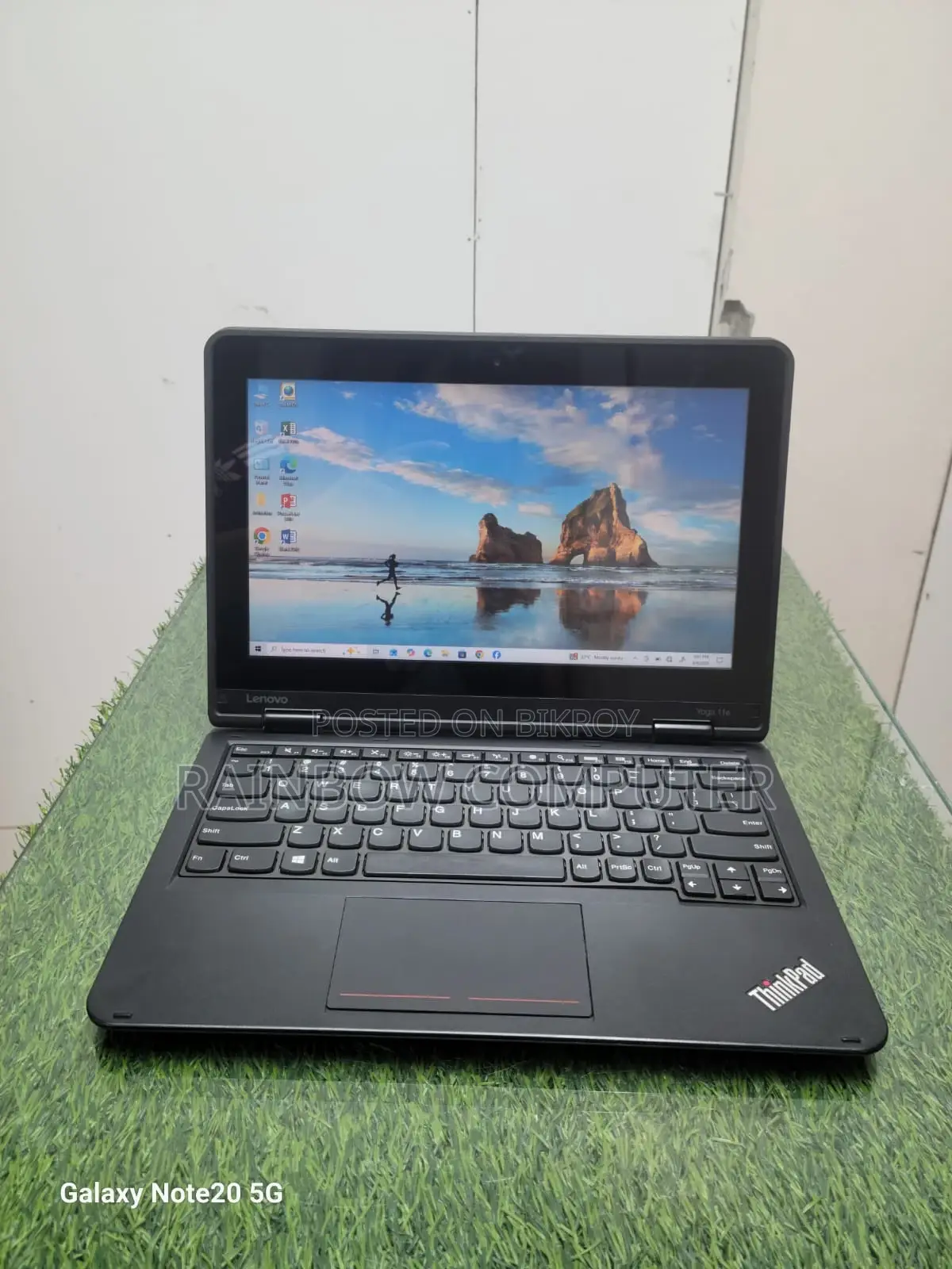 Lenovo Thinkpad 11e Yoga Celeron 8/128gb 360 Degree Touch Screen