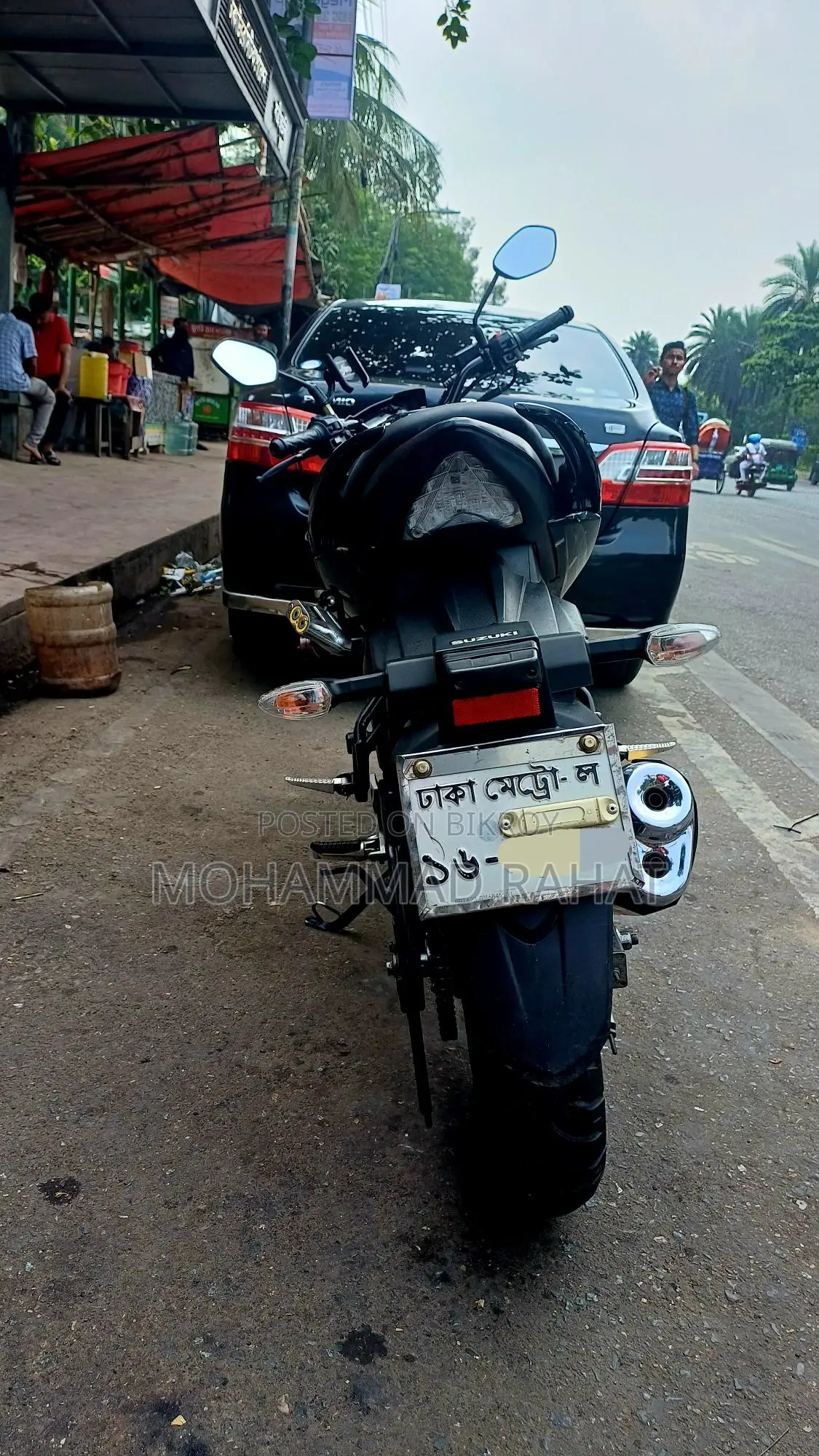 Suzuki Gixxer Monotone . 2024