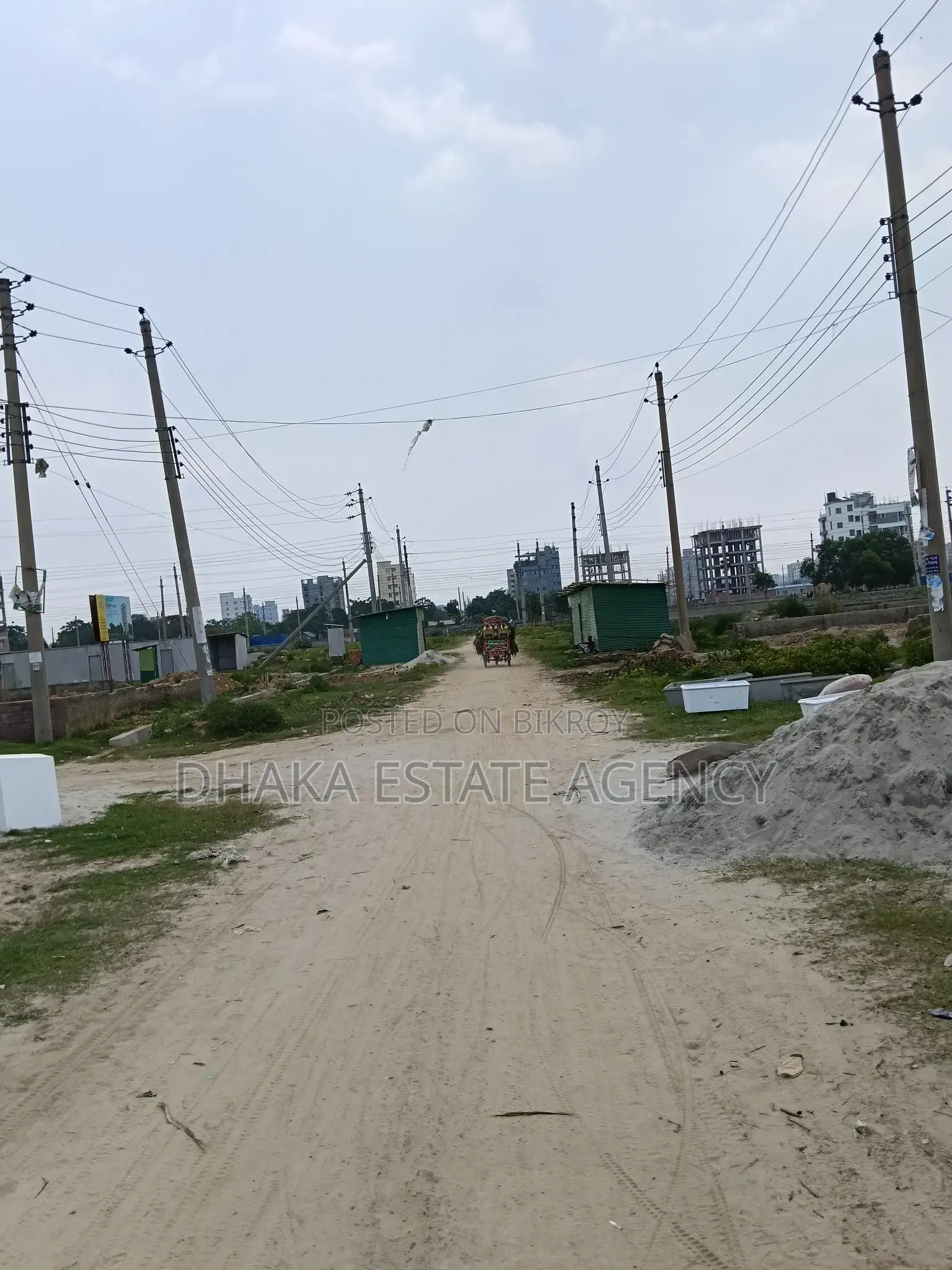 Commercial 110"ft×60"ft Road Corner Sector 16E