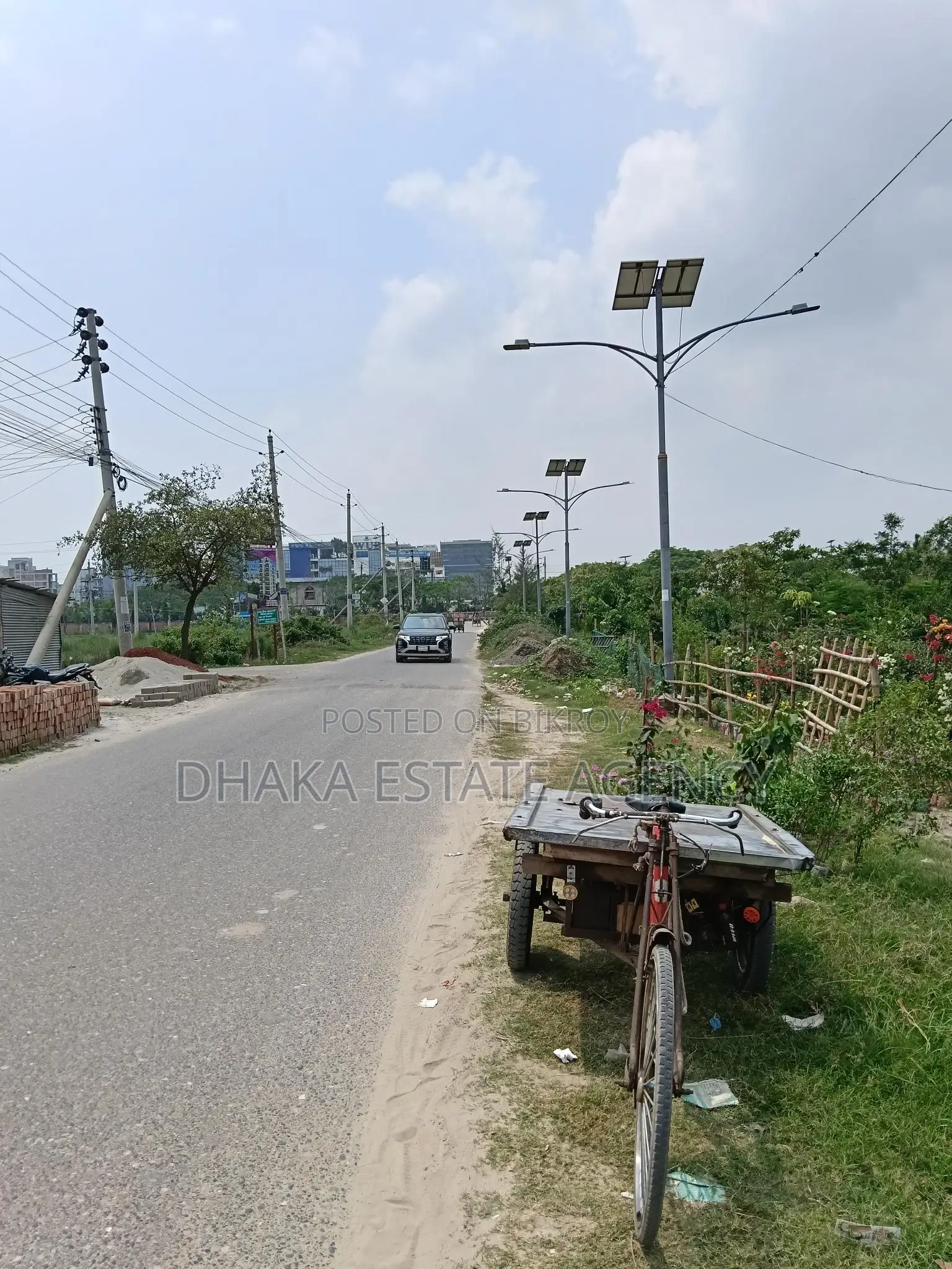 Commercial 110"ft×60"ft Road Corner Sector 16E