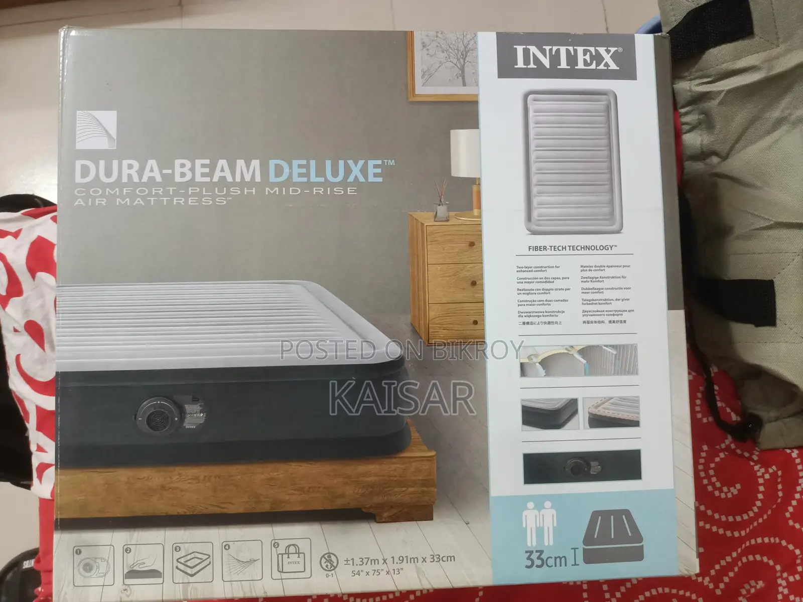 Intex Air Bed