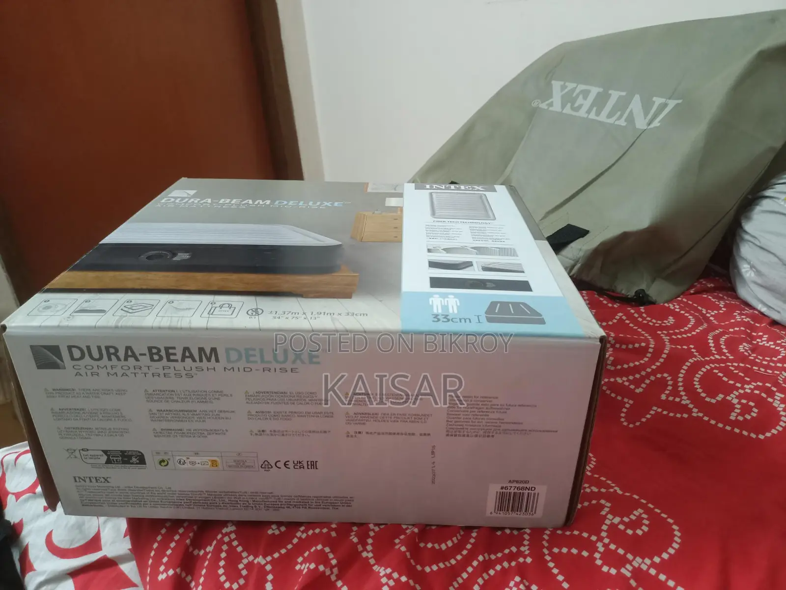 Intex Air Bed