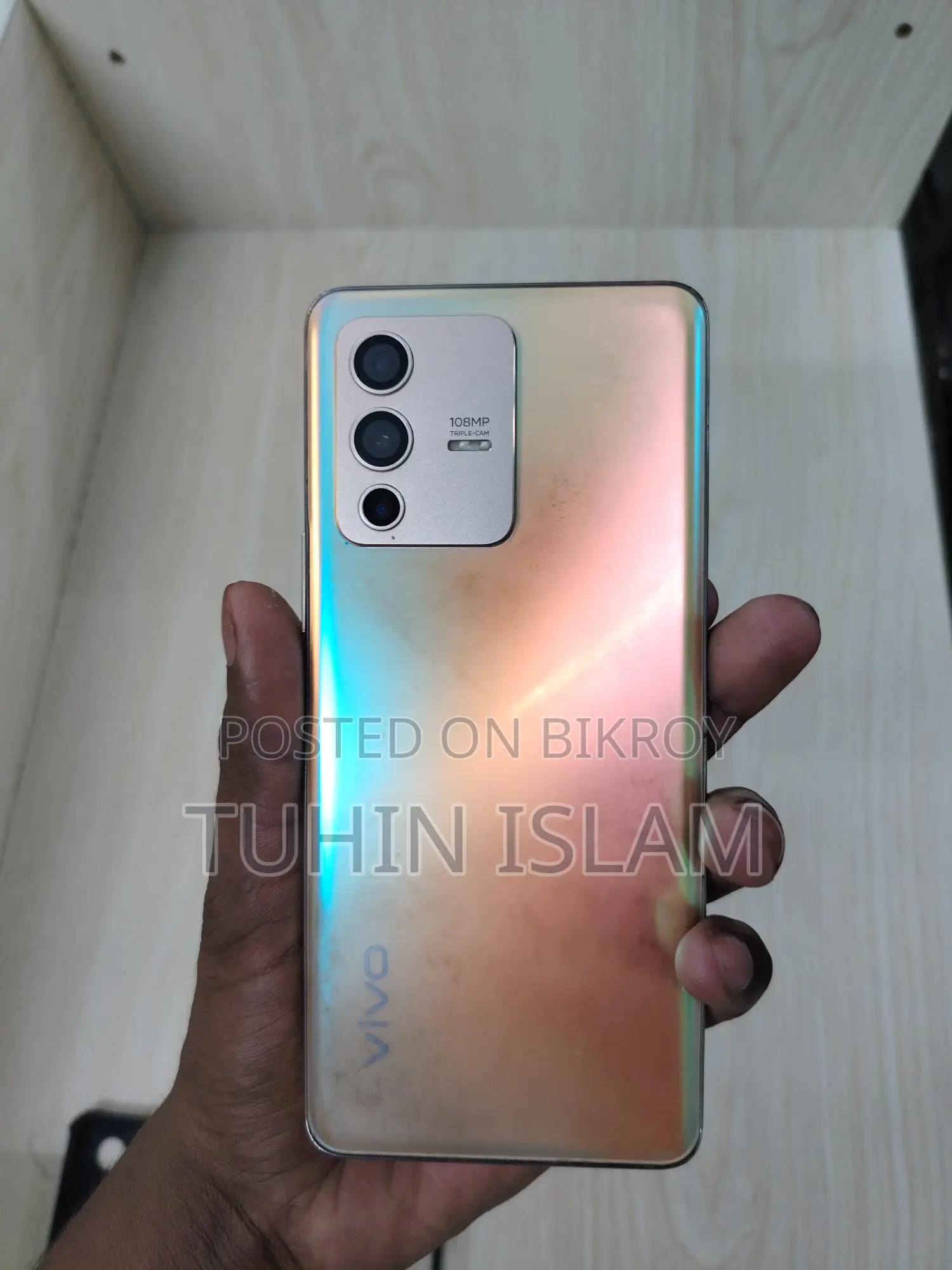 Vivo V23 Pro অ্যান্ড্রয়েড ভার্সন ১৪ (ব্যবহৃত)