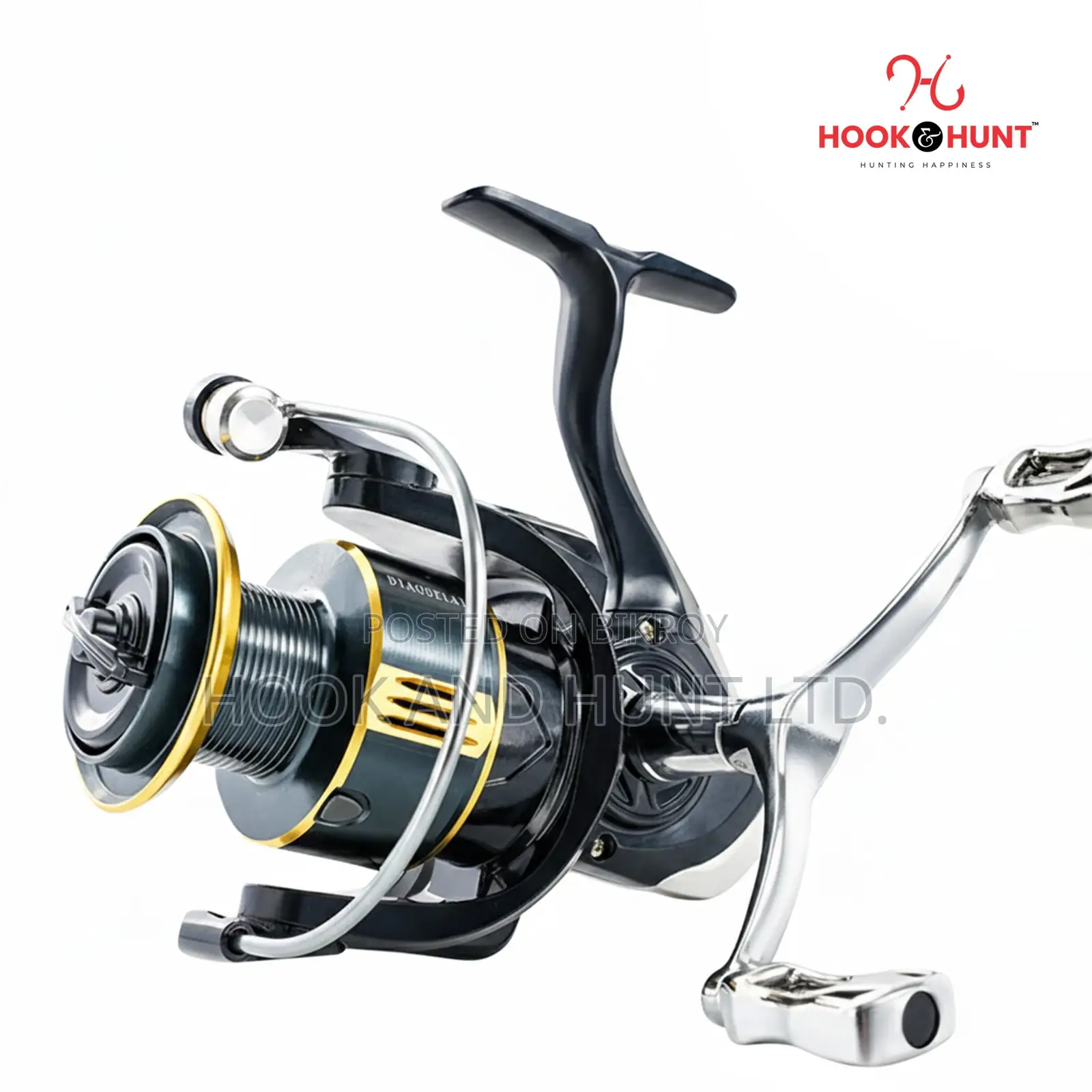 OT Double Rocker Spinning Reel 2000–7000 Long Cast