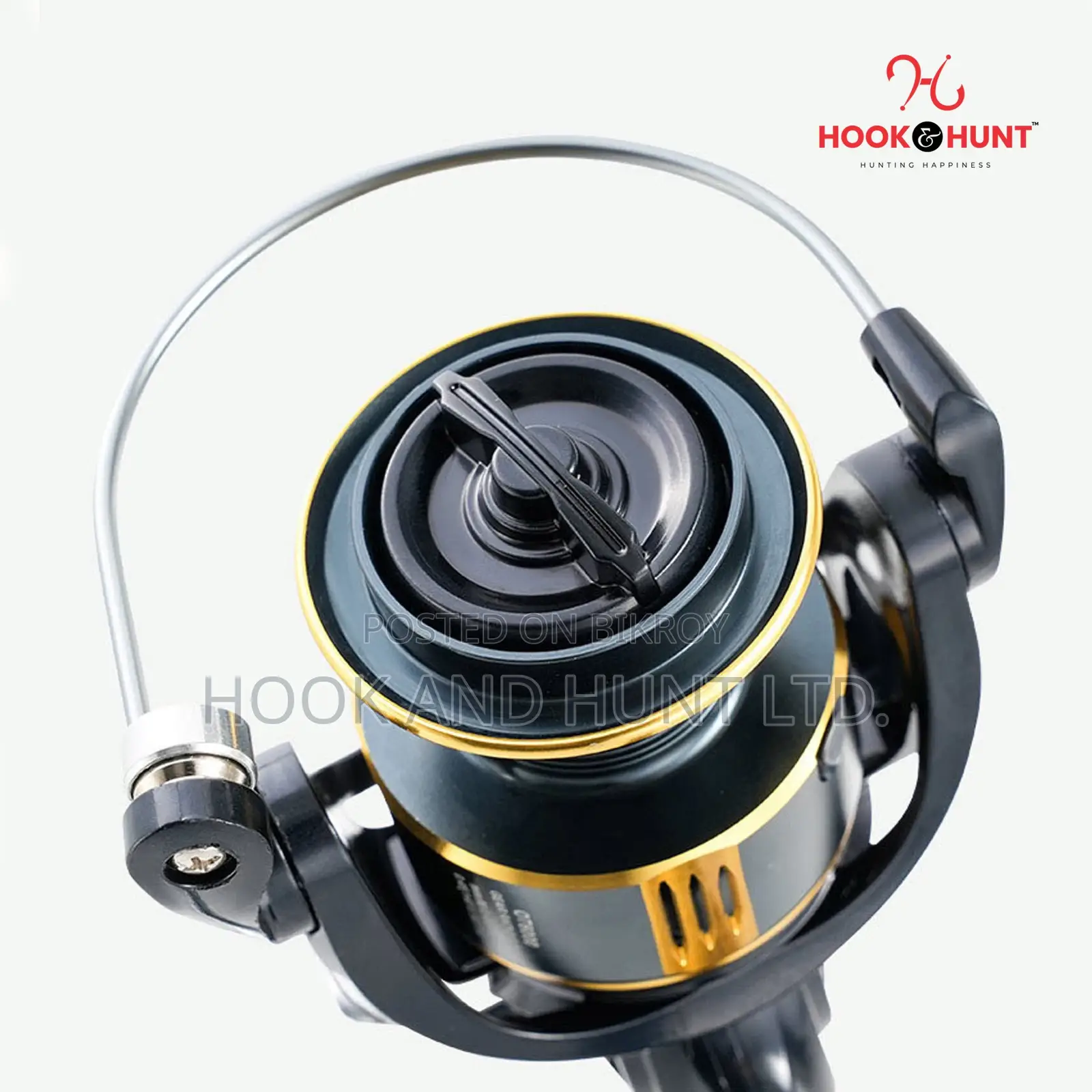 OT Double Rocker Spinning Reel 2000–7000 Long Cast