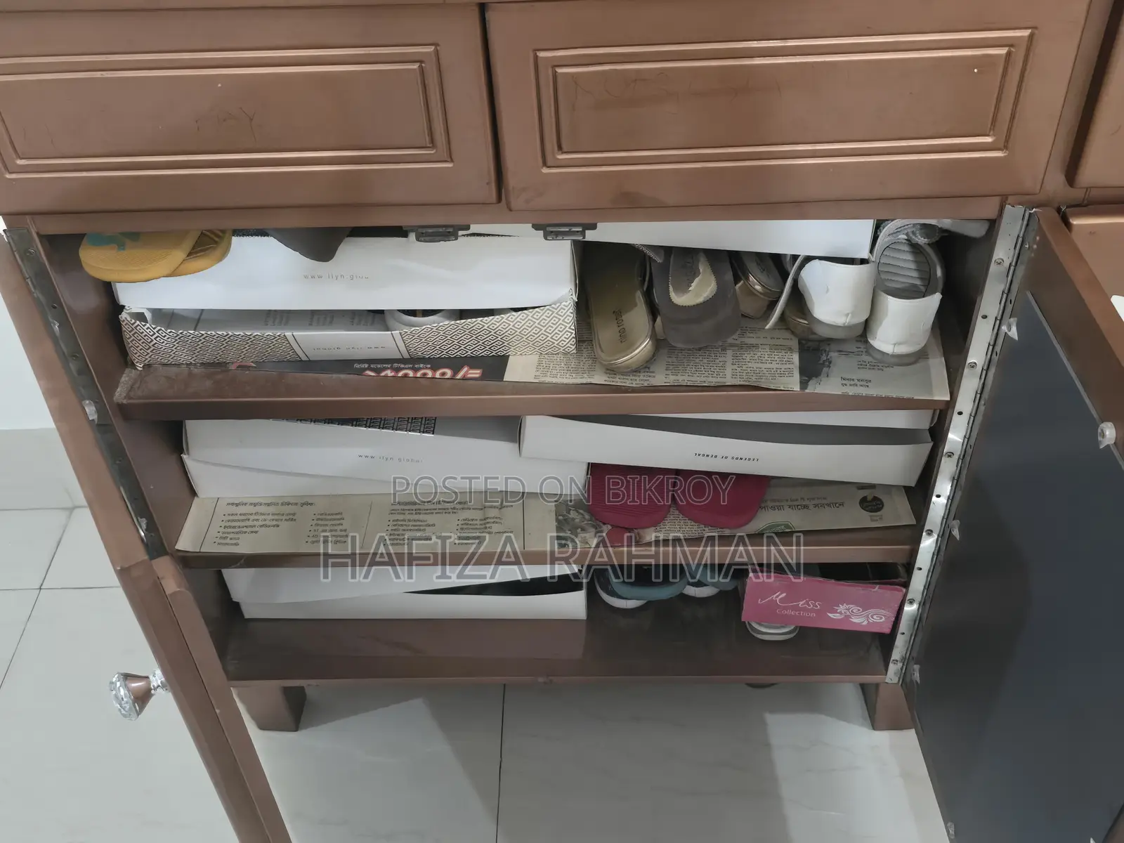কাস্টমাইজড সু র‍্যাক