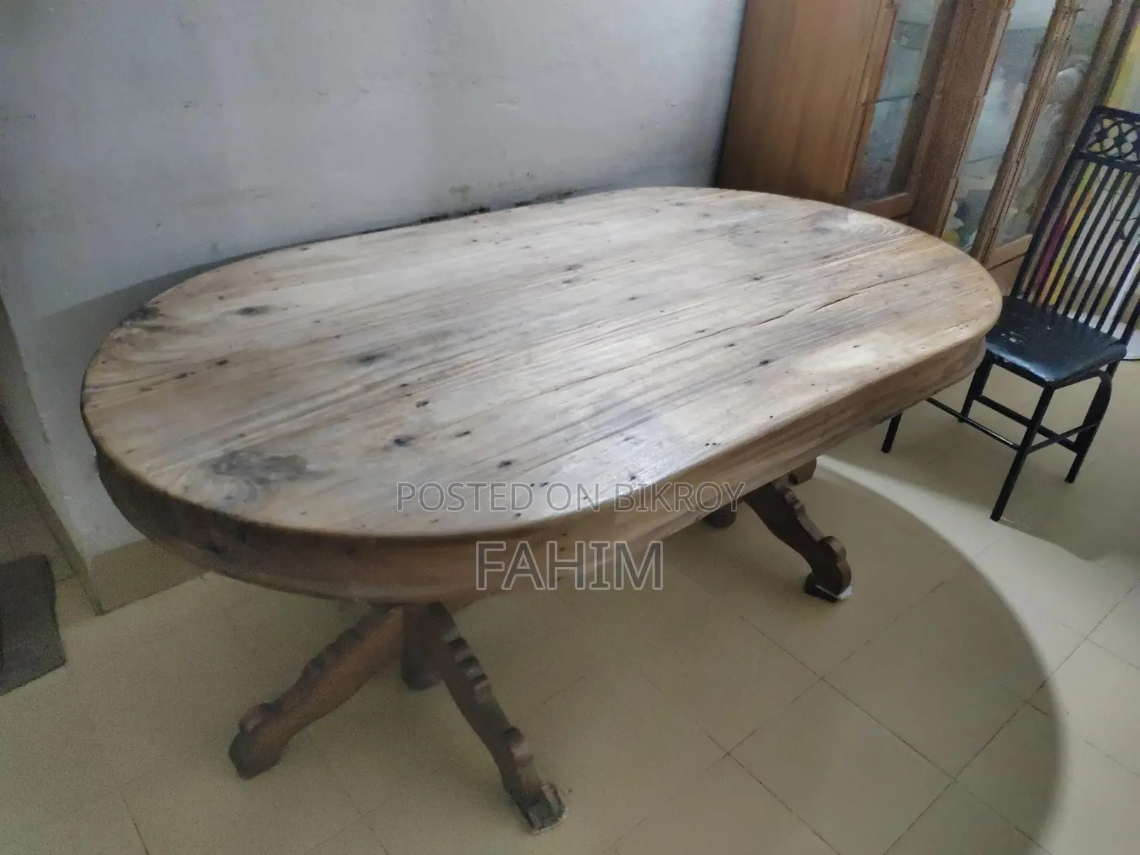 Akashi Wood 6ft by 3.5ft Table Only