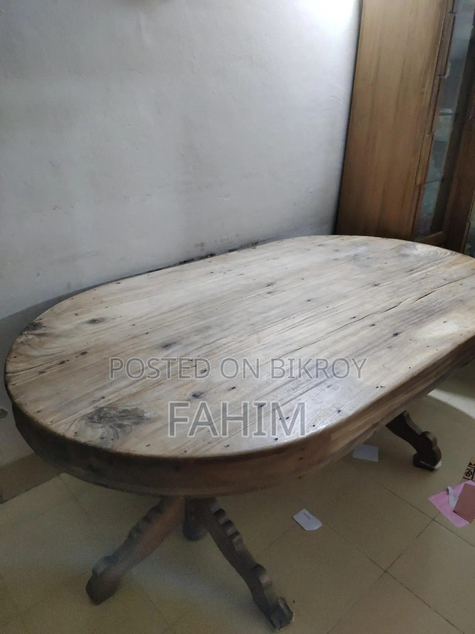 Akashi Wood 6ft by 3.5ft Table Only