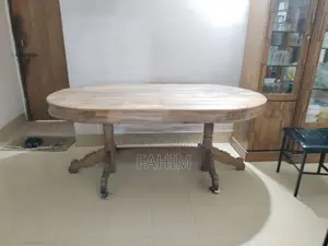 Akashi Wood 6ft by 3.5ft Table Only