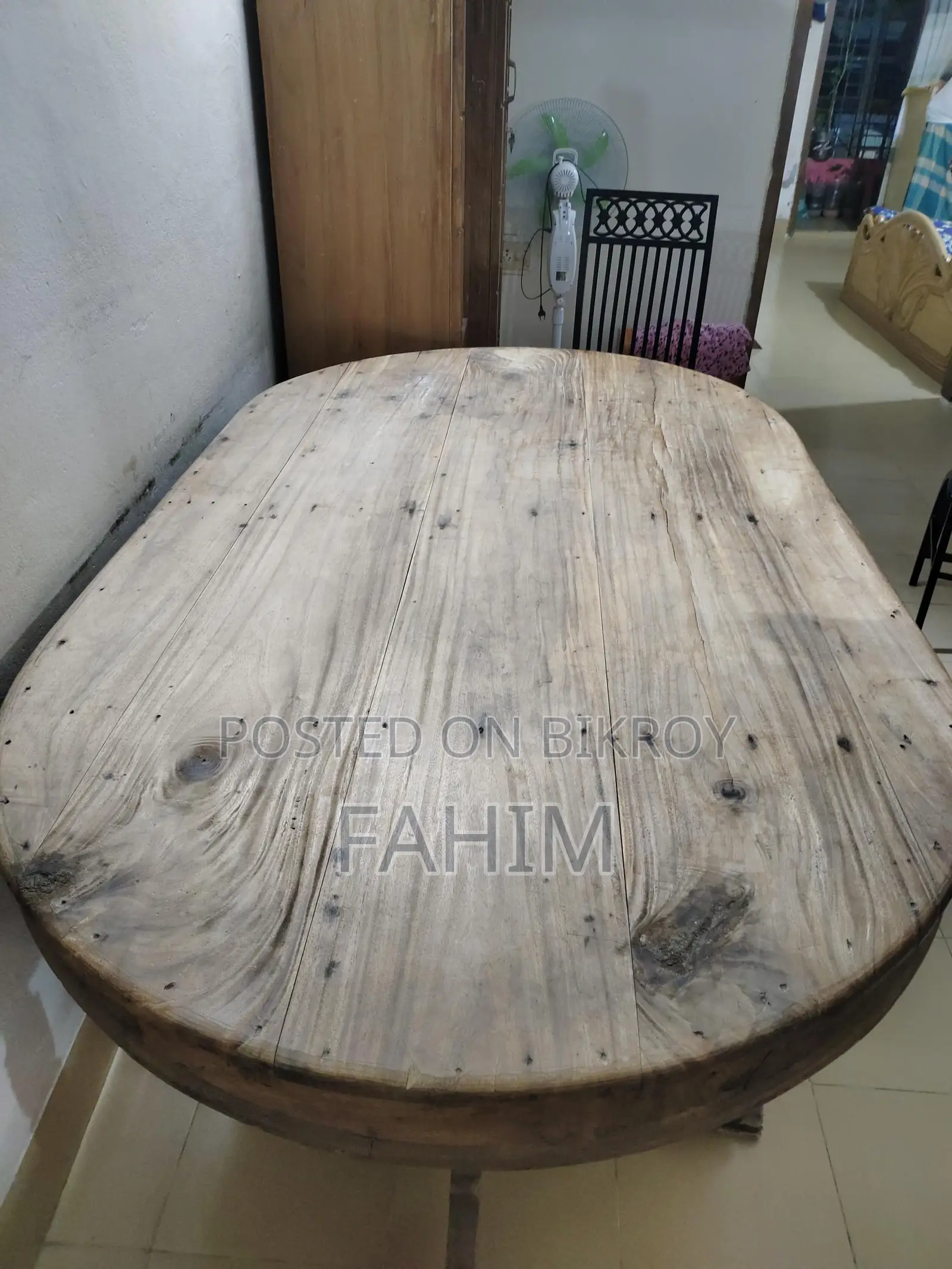 Akashi Wood 6ft by 3.5ft Table Only