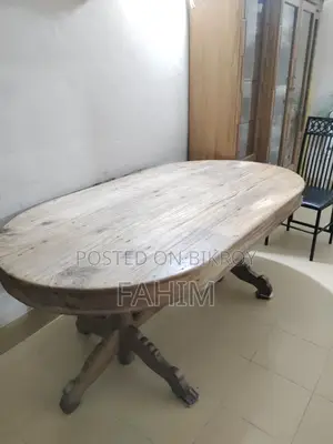 Akashi Wood 6ft by 3.5ft Table Only