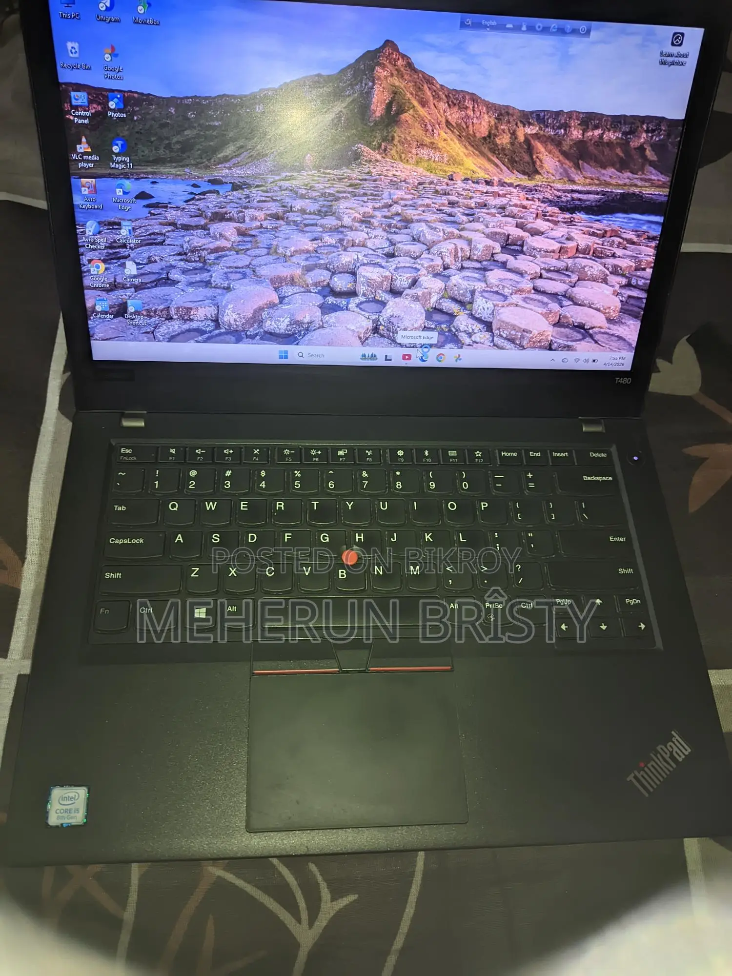 Lenovo Thinkpad T480