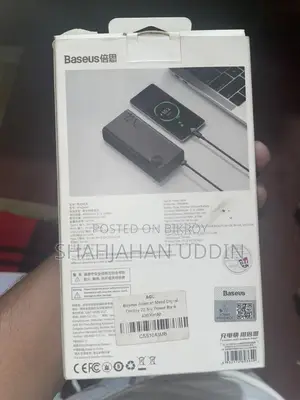 Baseus Adaman Metal Digital Display Quick Charge Power Bank 22.5w