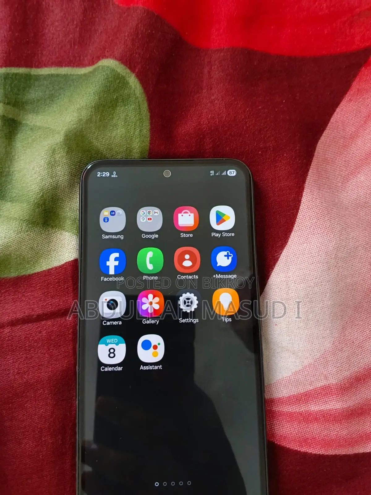 Samsung Galaxy A54 128 GB Black