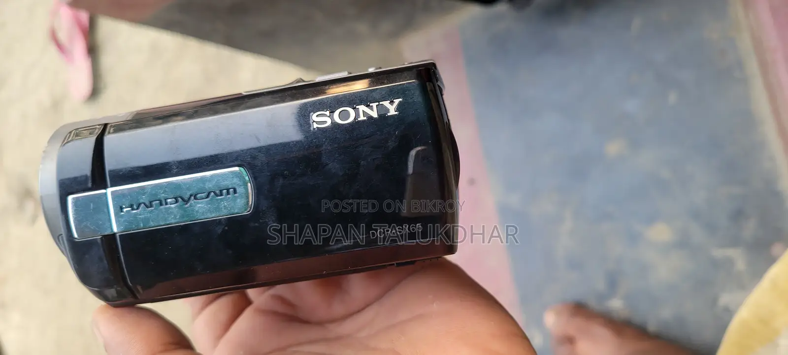 sony dcr-sx65