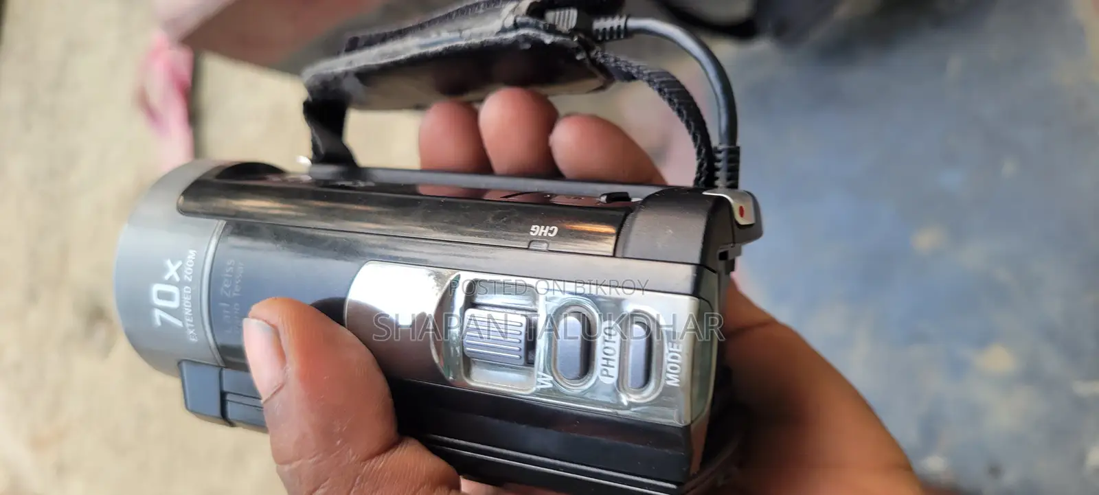sony dcr-sx65