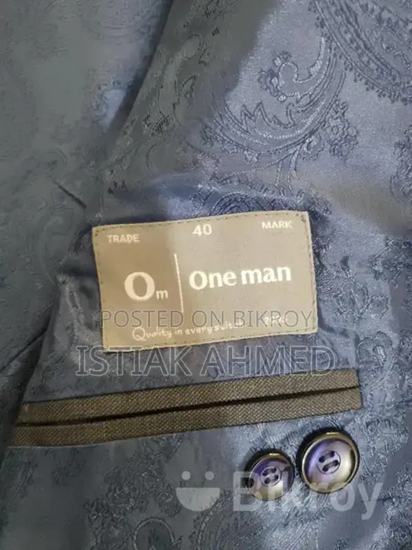''One Man Suite''