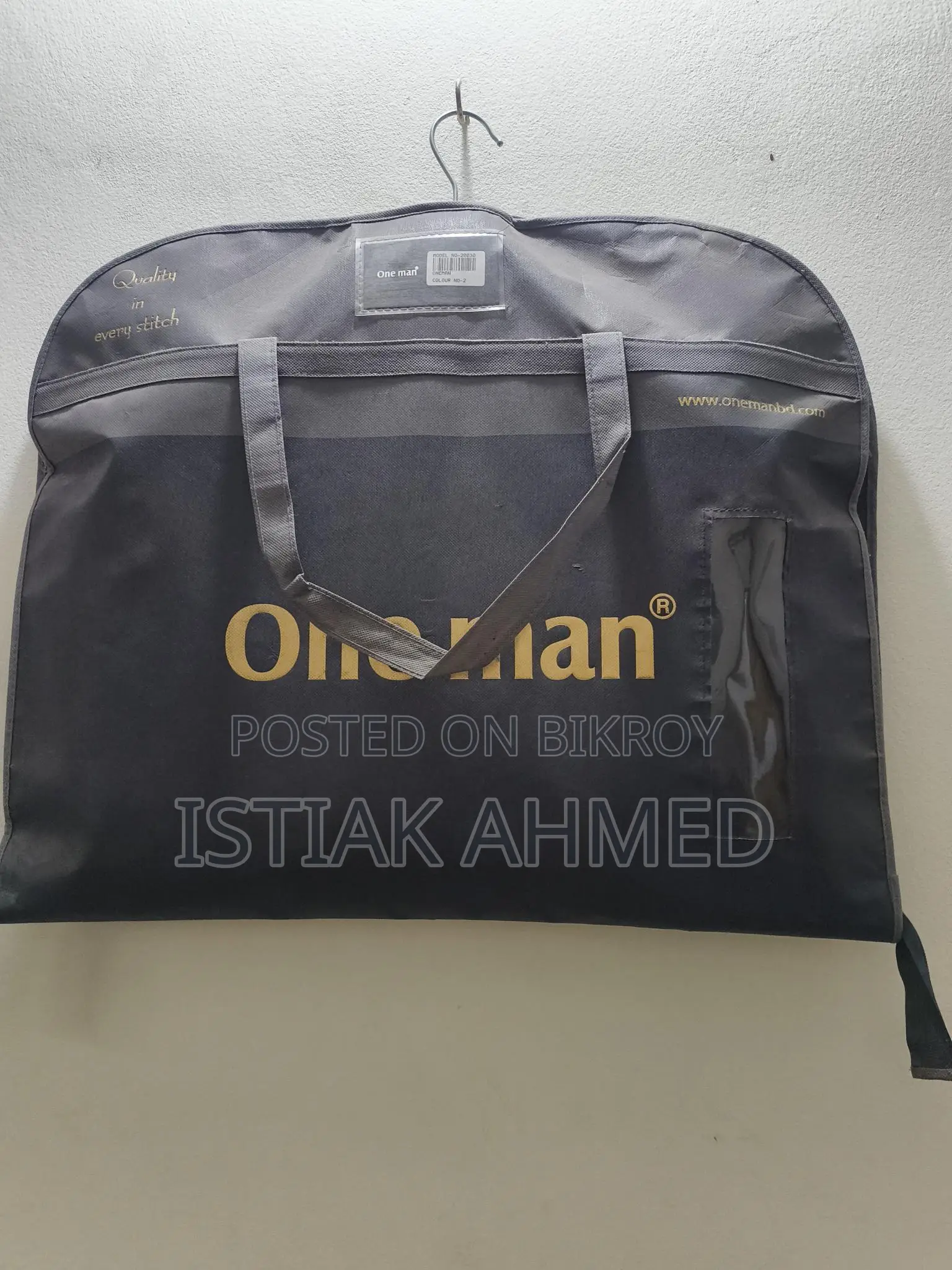 ''One Man Suite''