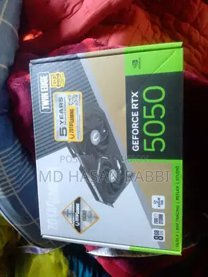Rtx 5050 Twin Edge 8gb Gddr6 Graphics Card