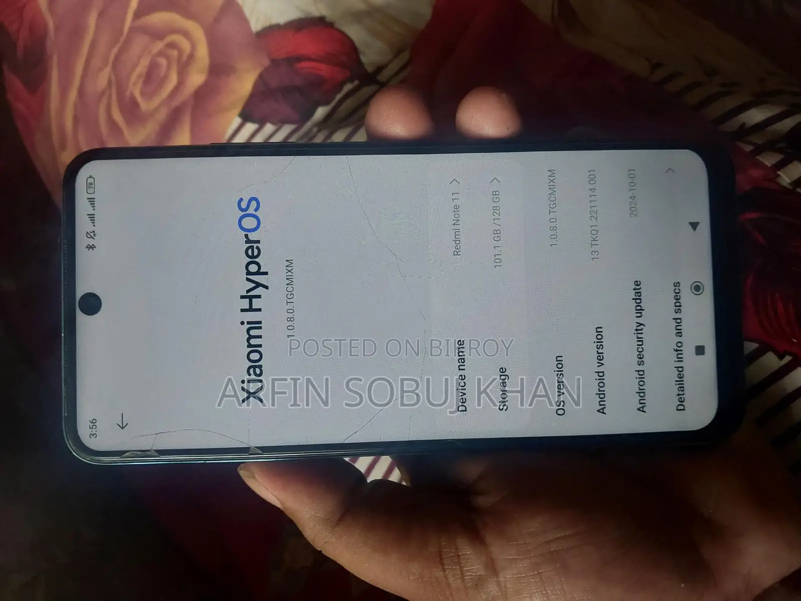 Xiaomi Redmi Note 11 . (Used)