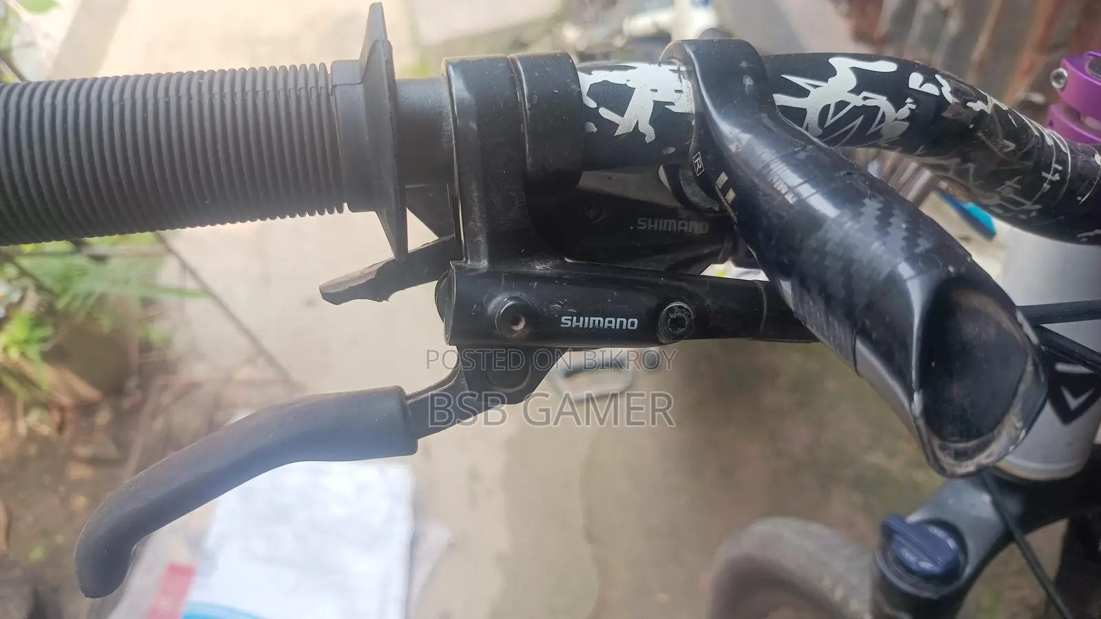Shimano MT200 Oil Brake
