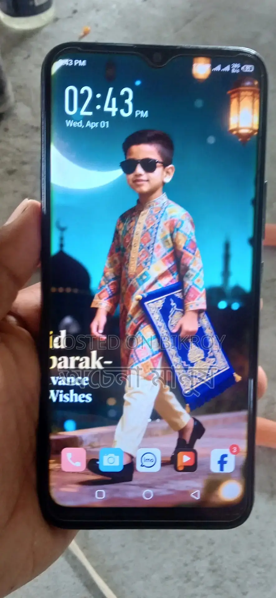 Infinix Hot 8 4/64 gb (Used)