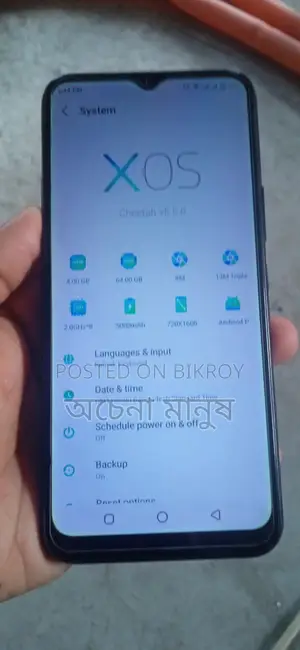 Infinix Hot 8 4/64 gb (Used)