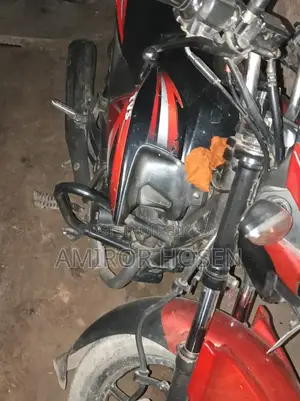 TVS Stryker . 2018