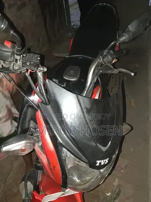 TVS Stryker . 2018