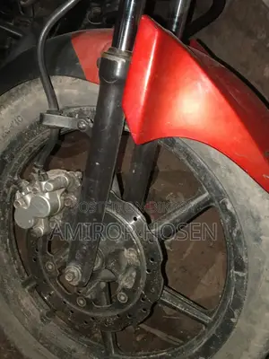 TVS Stryker . 2018