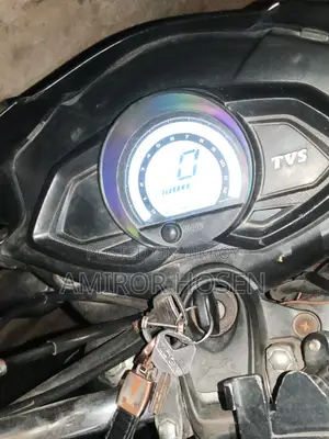 TVS Stryker . 2018