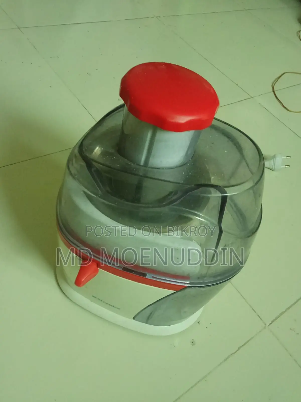 Miyako Electric Juicer Mj-215