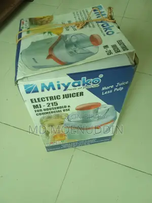 Miyako Electric Juicer Mj-215