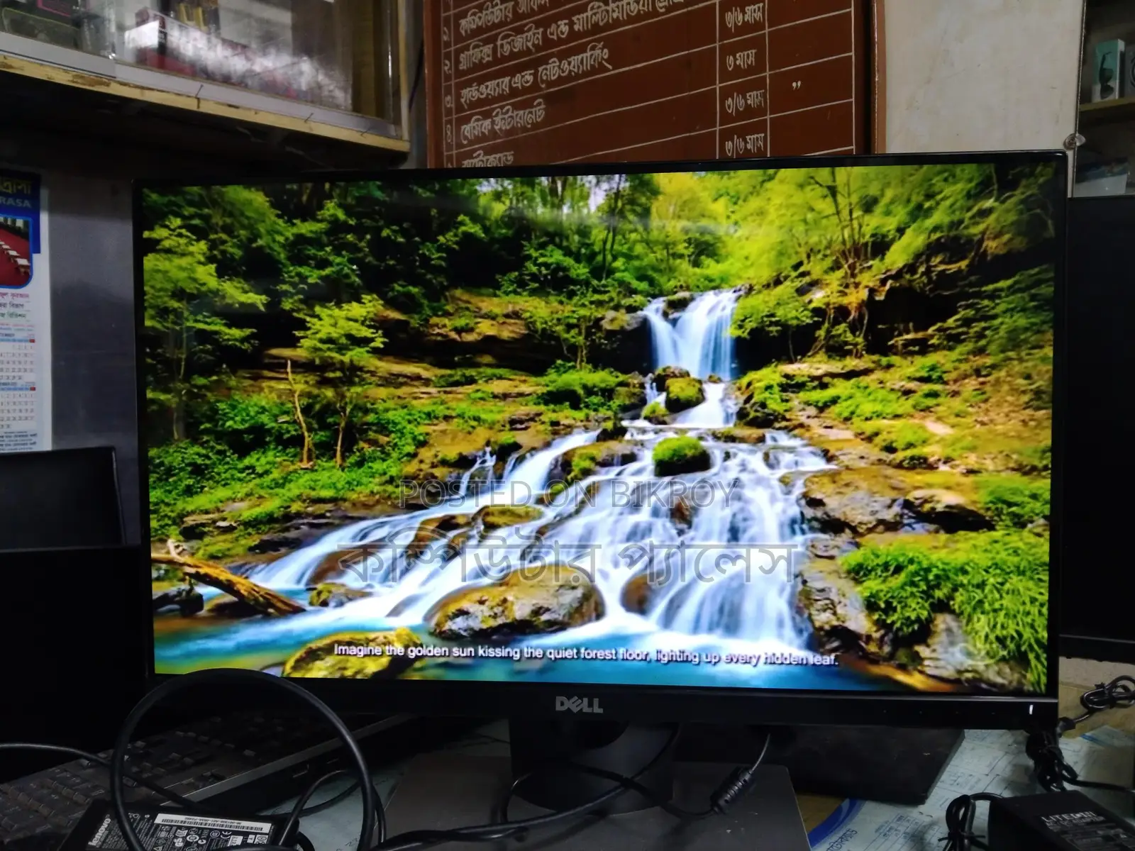 100% Full Fresh IPS Borderless 22-Inch Monitor